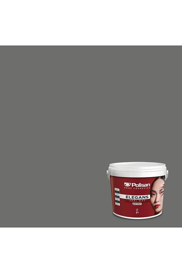 Elegans Extra Yarı Mat Bora Grisi - 15 L