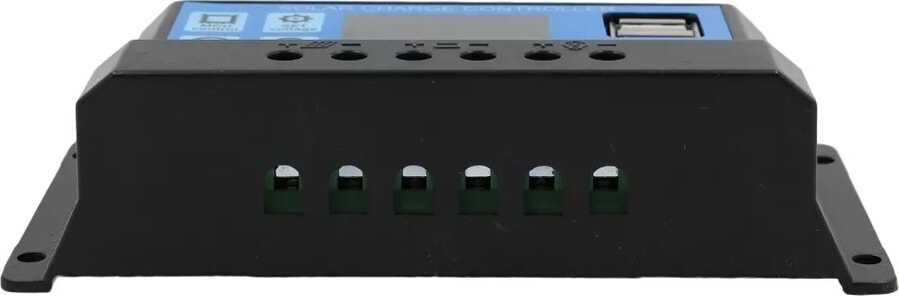 Güneş Paneli Solar Şarj Kontrol Cihazı 20A LCD Ekranlı Akü Regülatörü