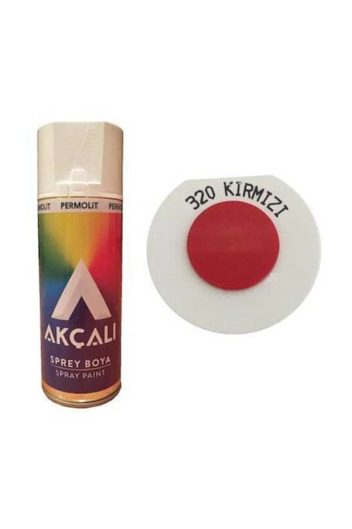 320 400 Ml Kırmızı Sprey Boya