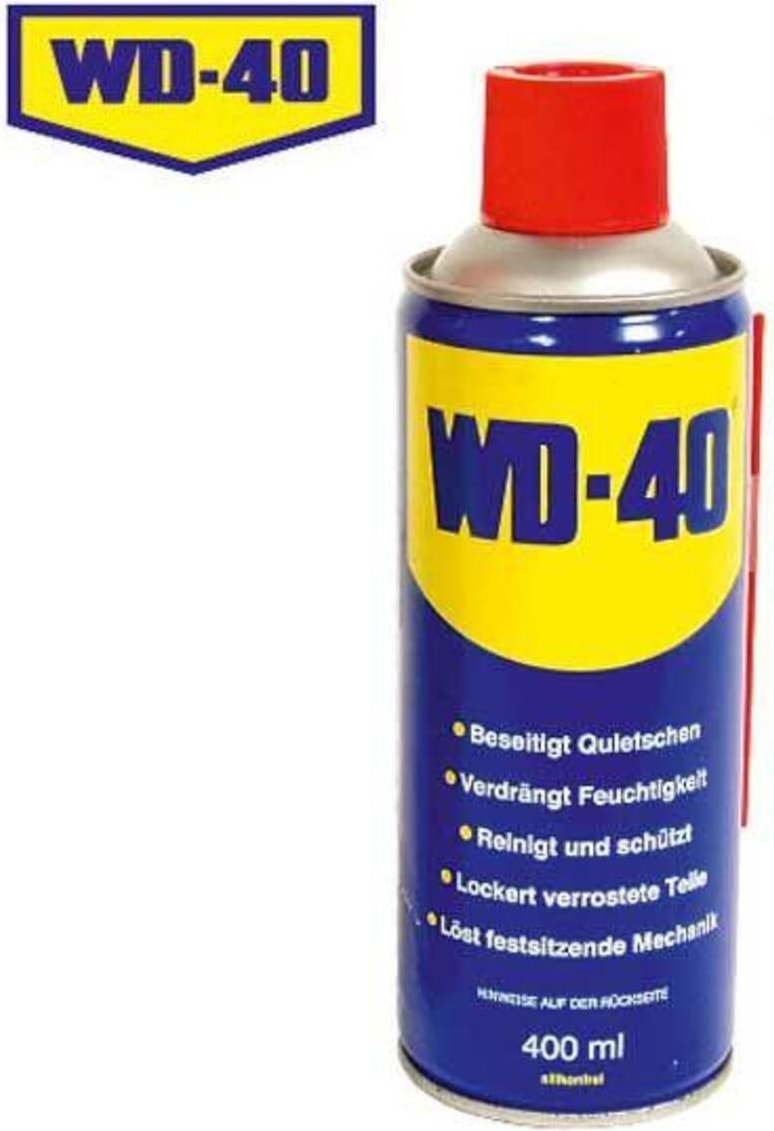 Wd 40 400ml Koruyucu Yağlayıcı Ve Pas Sökücü Büyük Boy
