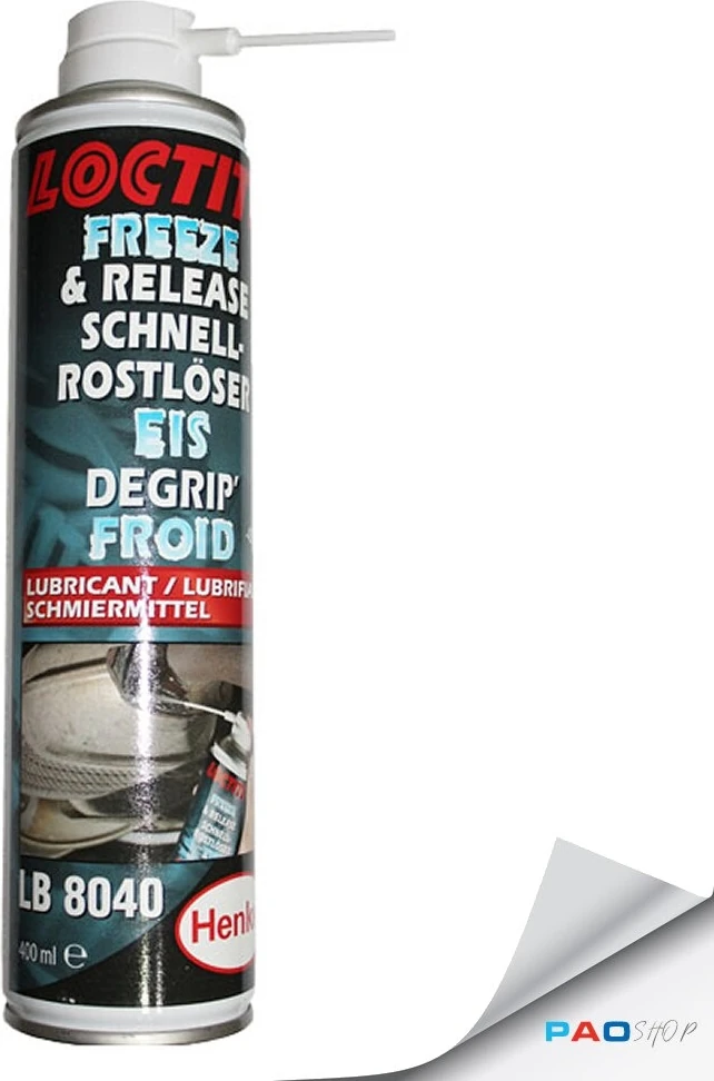Loctıte 8040 Dondur Gevşet Pas Sökücü 400ML