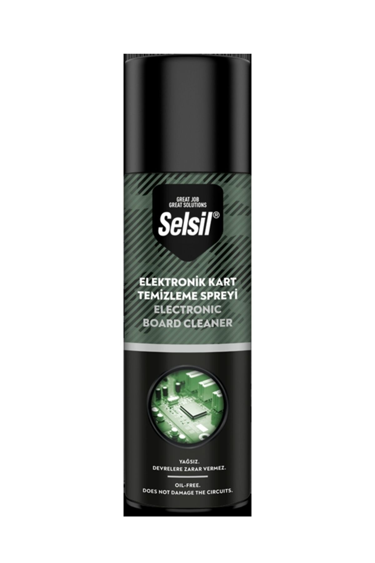 ELEKTRONİK DEVRE KART TEMİZLEYİCİ YAĞSIZ 500ML