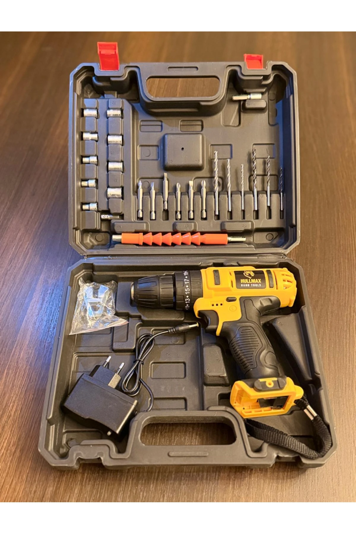 Hullmax Akıllı Vidalama Seti Batarya Hariç