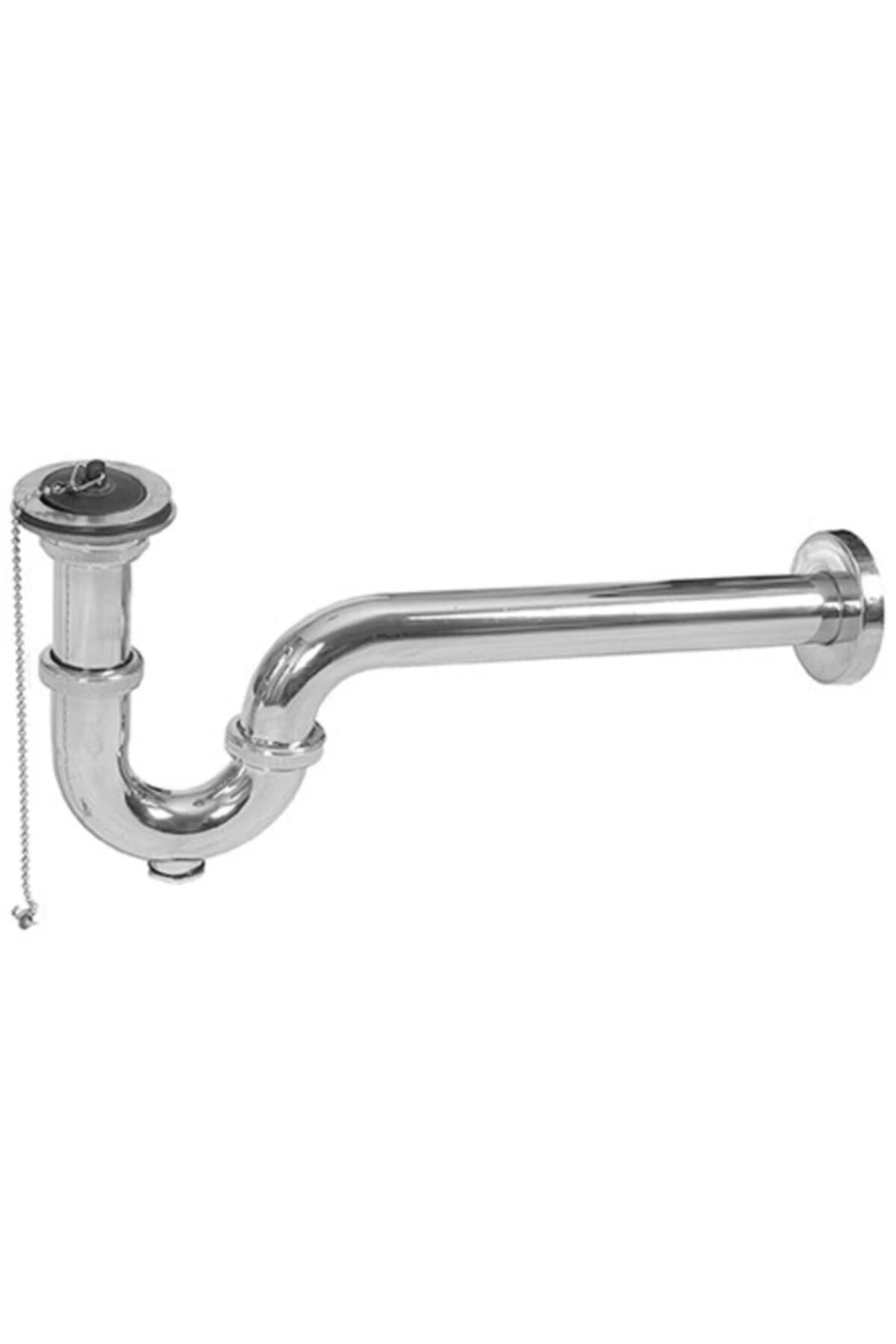 U Borulu Krom Sifon -es Li Sifon