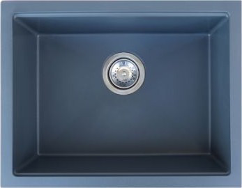Vinox Antrasit Tezgah Altı Granit Eviye 43X55 VX011