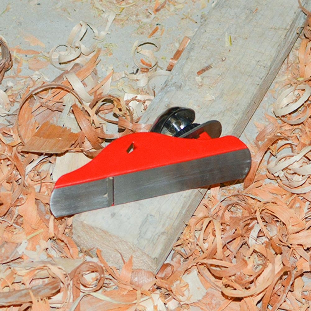 Mini Ahşap Ayrılabilir El Planya - Kırmızı (Yurt Dışından)