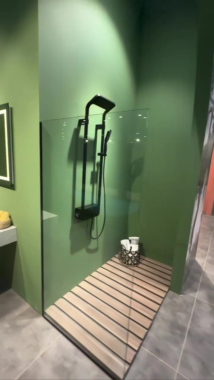 Siyah Banyo Bataryası,bold Duş Ünitesi 971511b-910530b