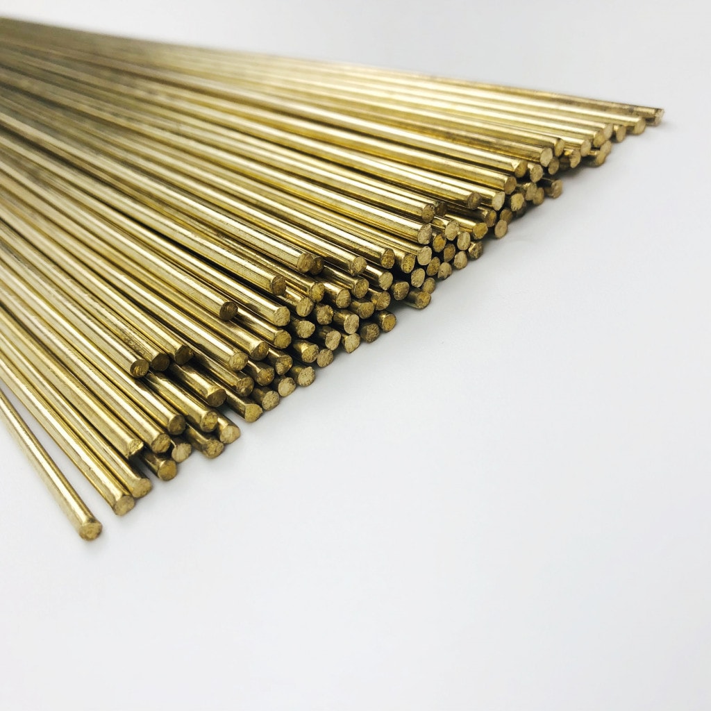 Pirinç Kaynak Teli (2 Mm) 5 Adet