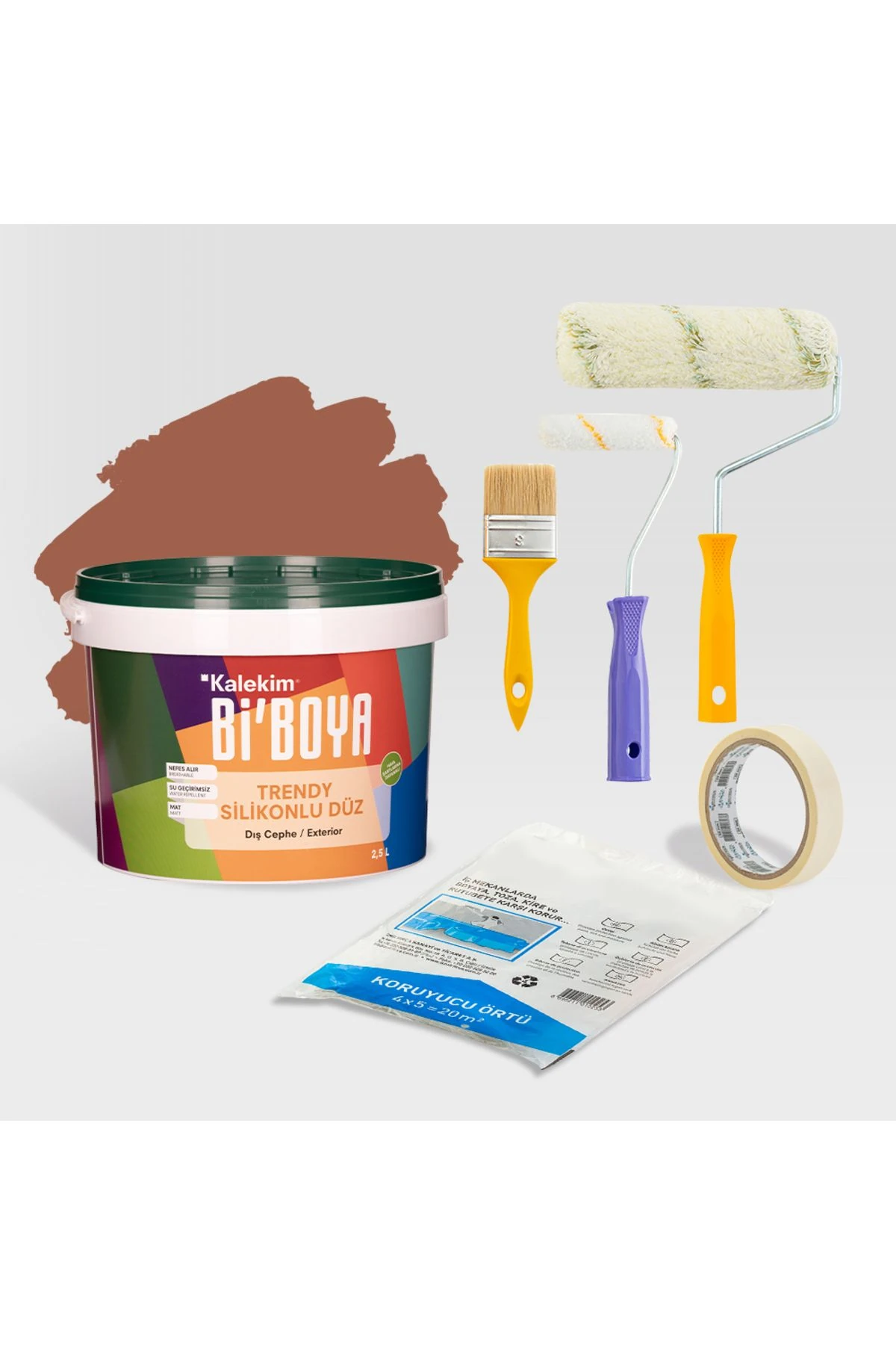 Balkon Boyama Seti 2.5 L 4146