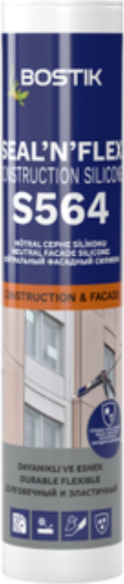 S564 Nötral Cephe Silikonu Beyaz
