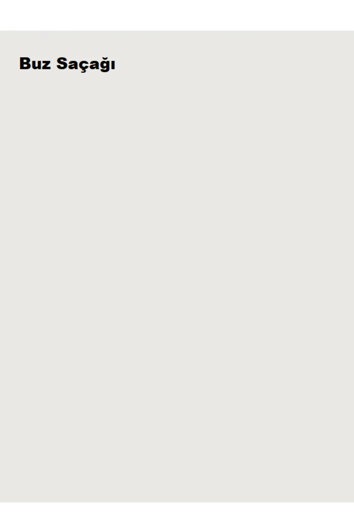 Pastel Yarı Mat Boyası Buz Saçağı 2,5 Lt (3,5 LT)