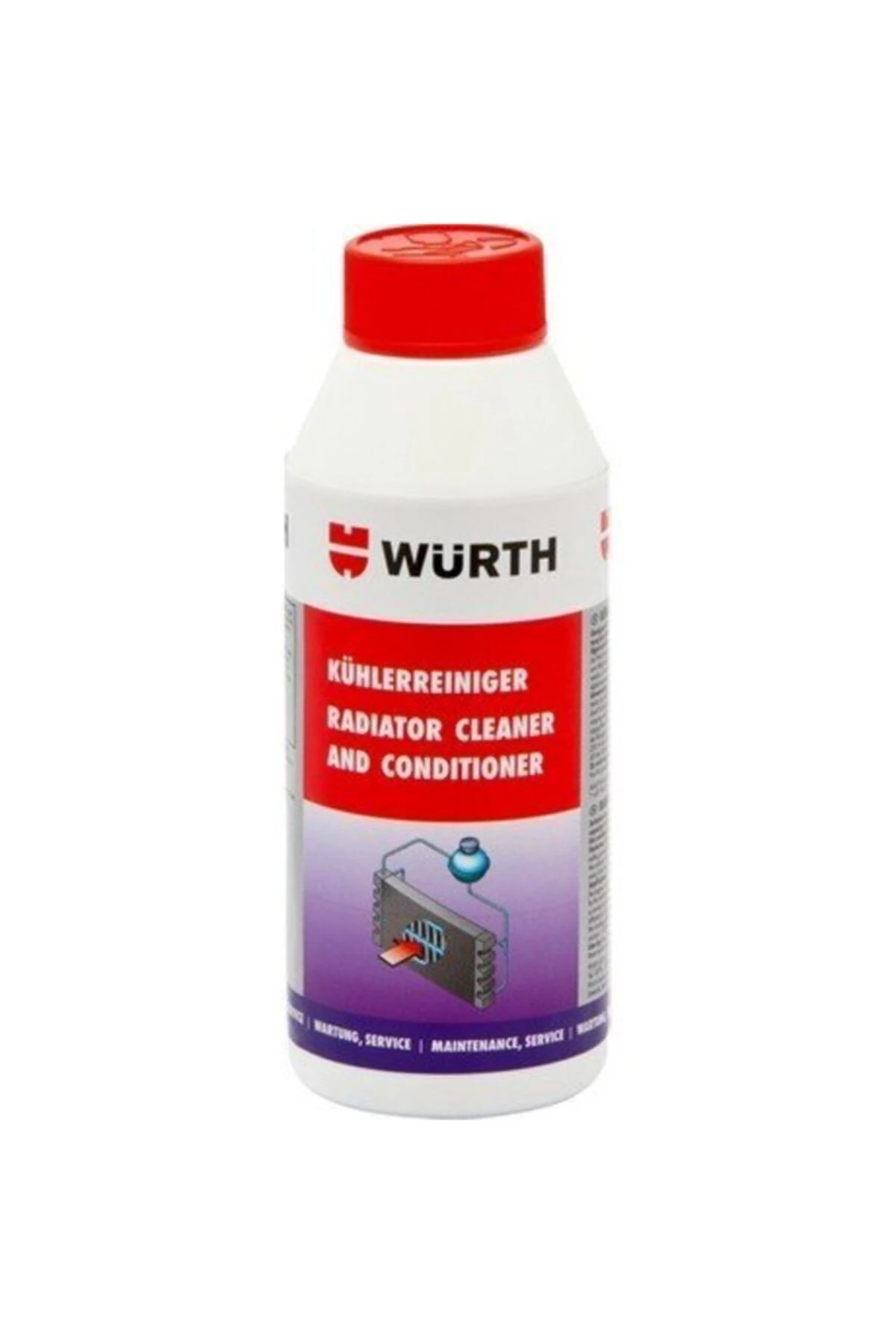 Radyatör Temizleyici 250 Ml. 5861510250