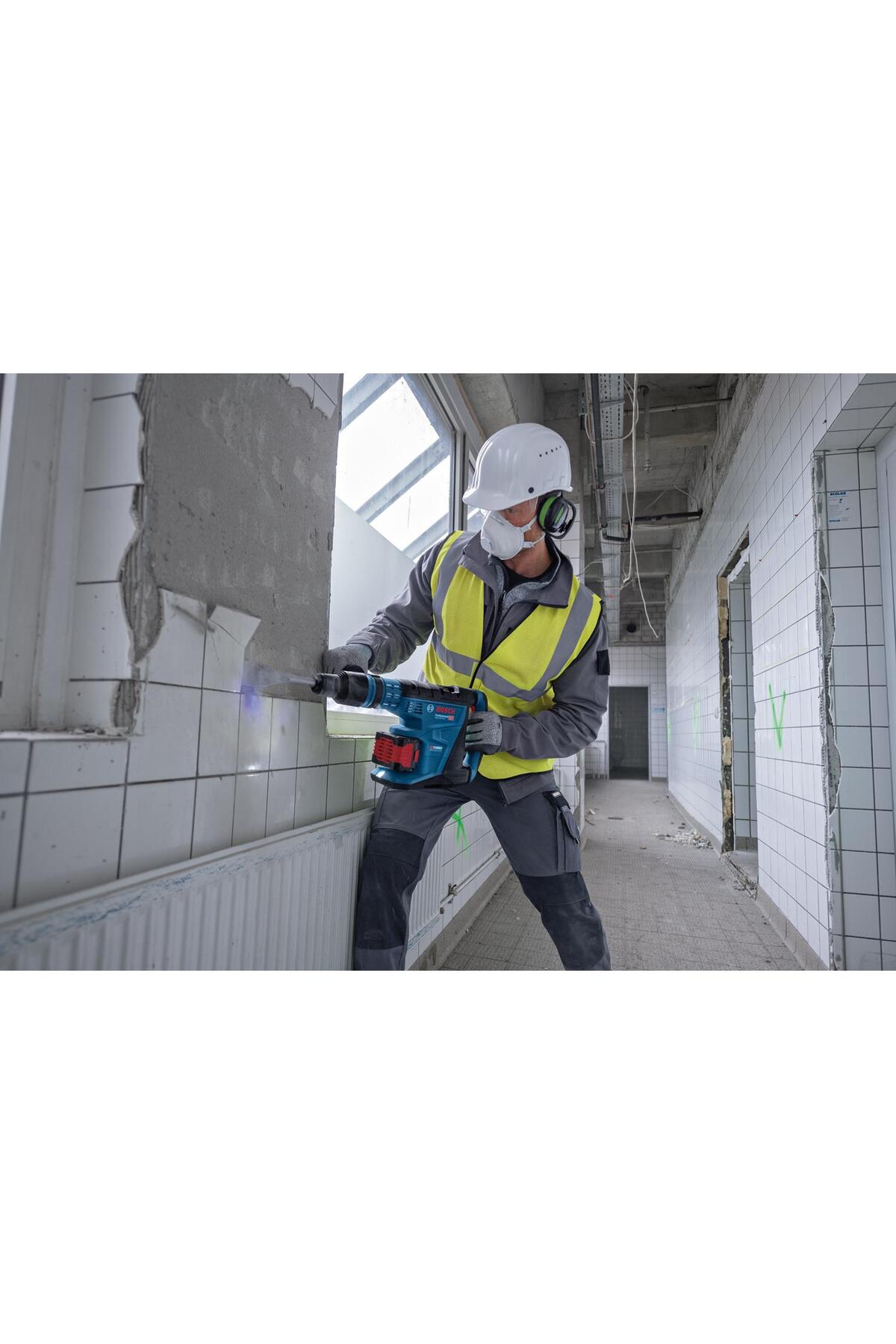 GBH 18V-40 C Procore 2x12.0Ah Çift Akülü Kırıcı Delici