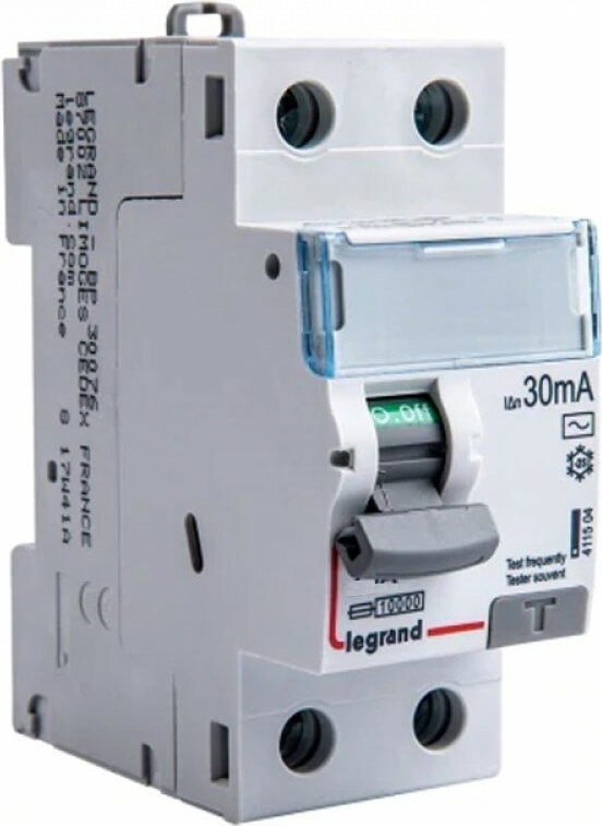 403184 Kaçak Akım Koruma Rölesi 1X63 A 30 Ma Ac Tip