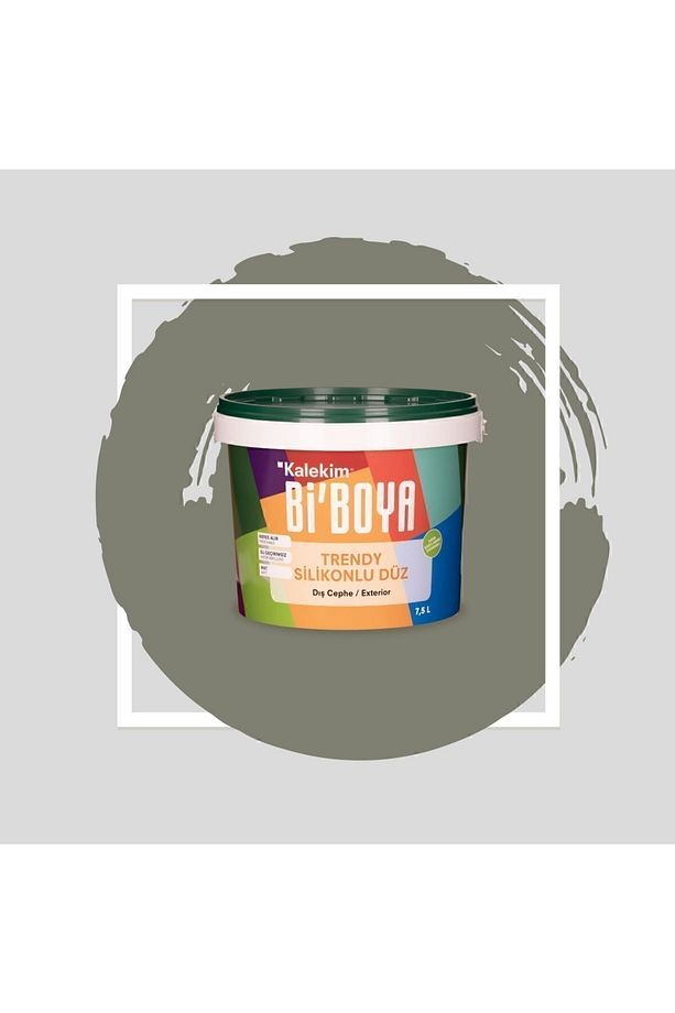 Silikonlu Dış Cephe Boyası 7.5 Lt 4193