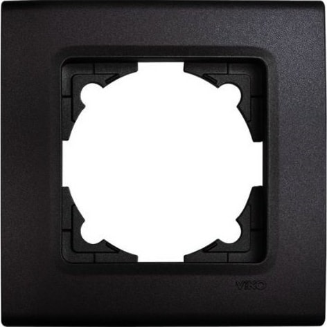 Linnera Life Serisi Gece Siyahı Tekli Çerçeve