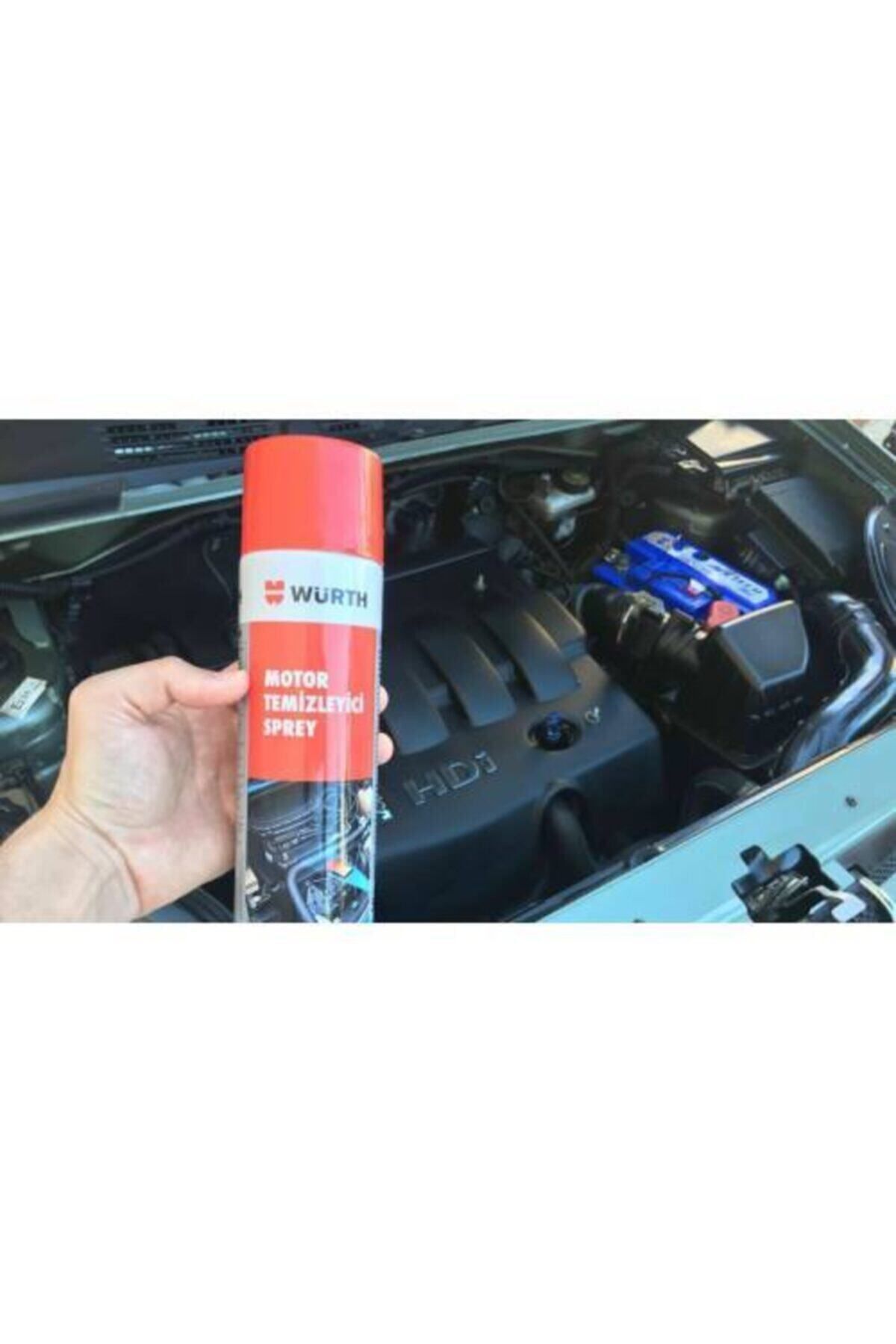 Motor Temizleyici Sprey 300 ml