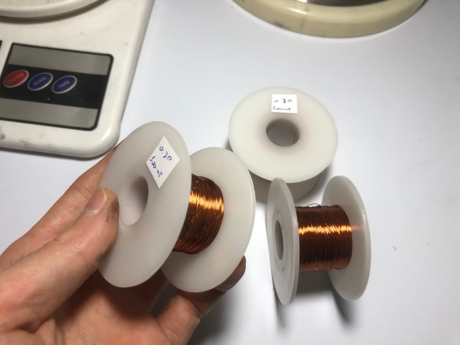 Emaye Kaplı Bobin Teli 0,30 mm 100 Metre