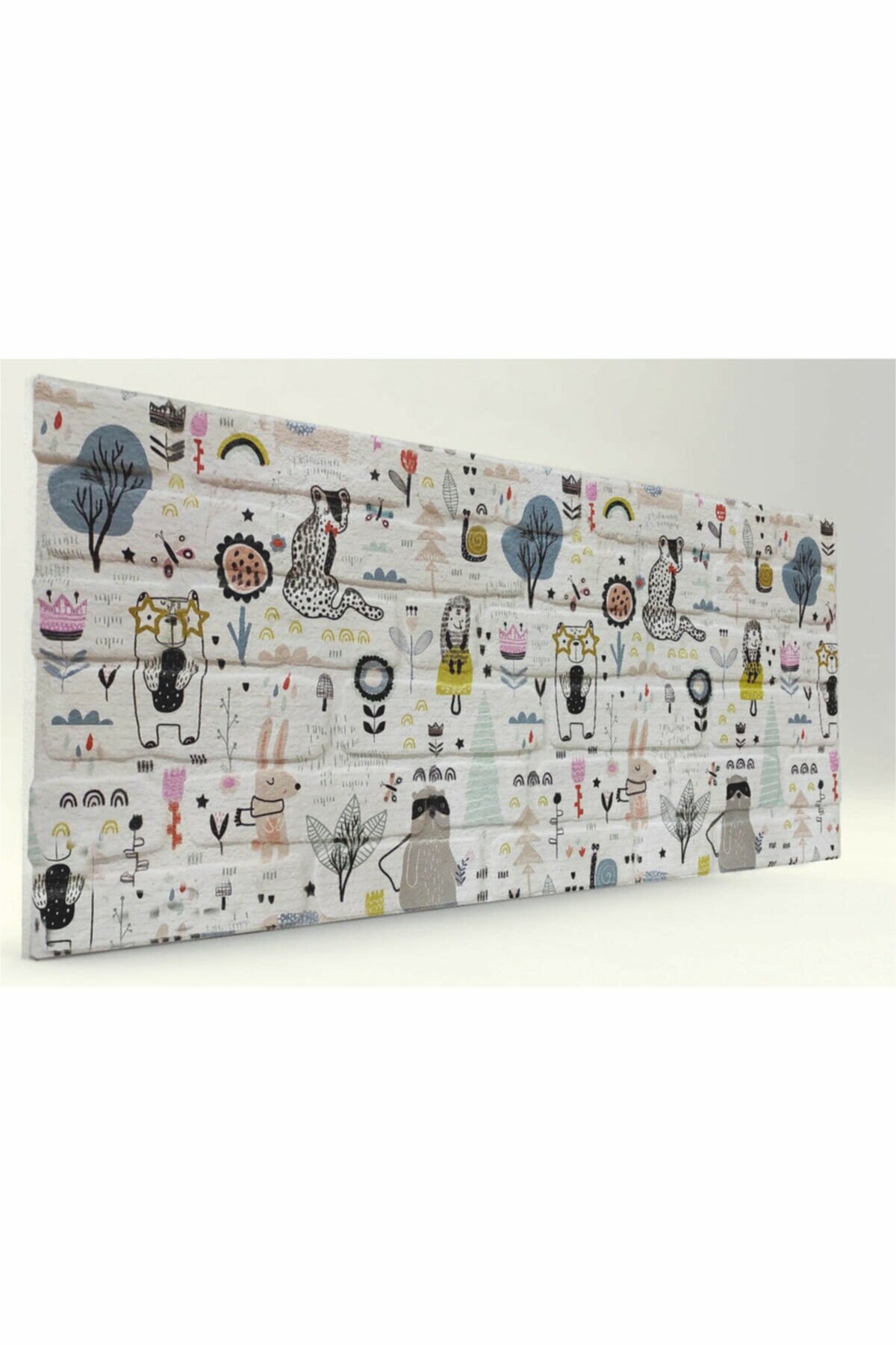 Tuğla Çocuk Odası Strafor Duvar Paneli NR 050