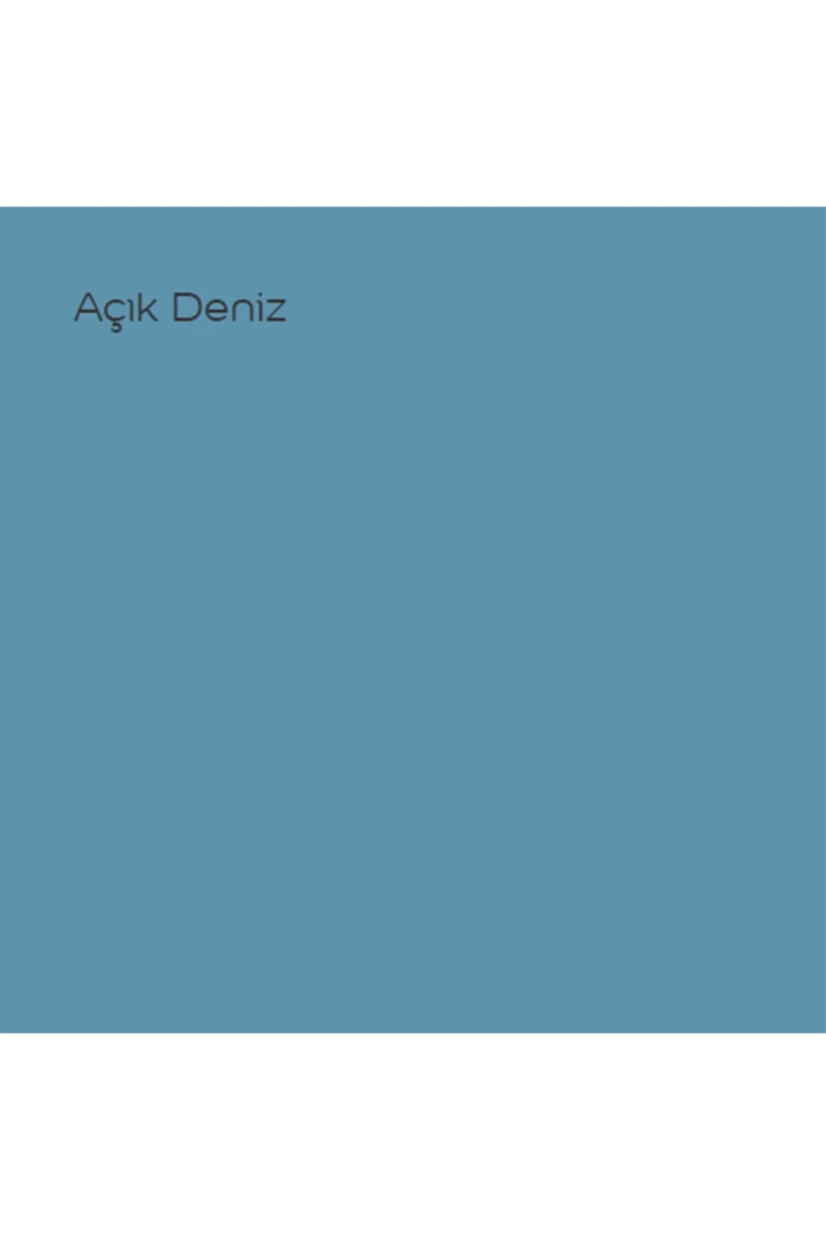 Su Bazlı Panel Kapı Boyası Açık Deniz 0,75 Lt (1 Kg)