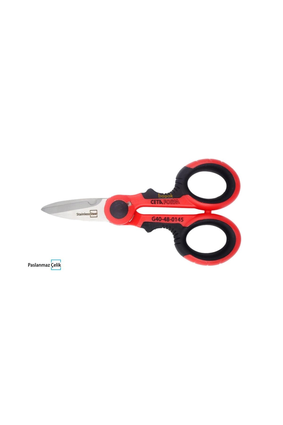 145 Mm Çok Amaçlı Elektrikçi Makası G40-48-0145