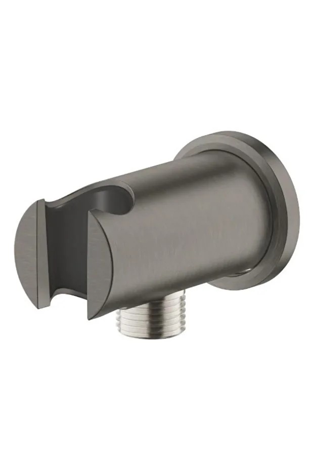 Rainshower Askılı Duş Çıkış Dirseği Brushed Hard Graphite - 26658AL0