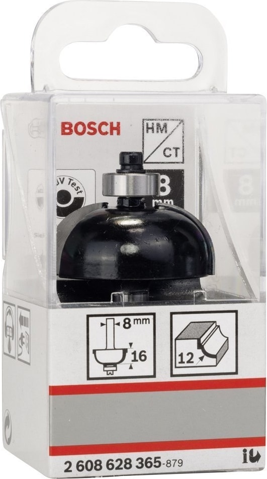 BOSCH Sdw Kordon Bıç. Freze Ucu 8*36,7*58*12MM