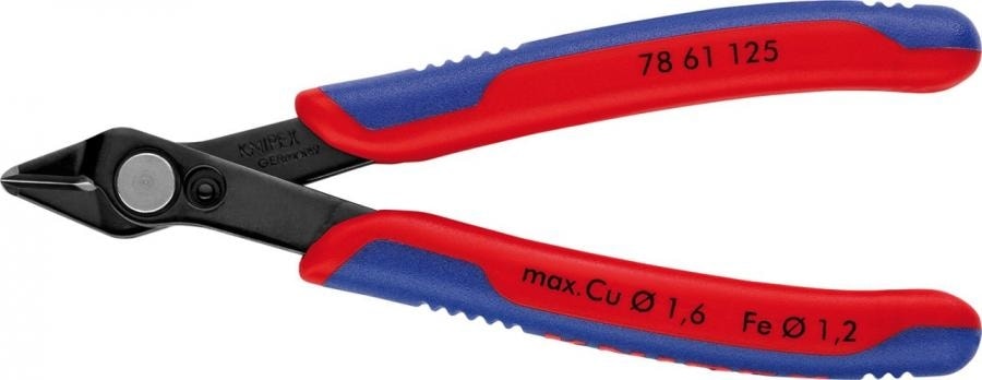 78 61 125 Elektronikçi Yan Keski F6 125 mm Super Knips