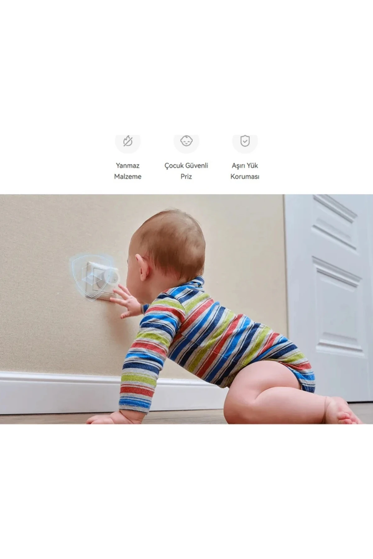 CE1P-EU Akıllı Wi-Fi Priz Sesli Komut Grup Kontrol Zamanlayıcı Enerji İzleme