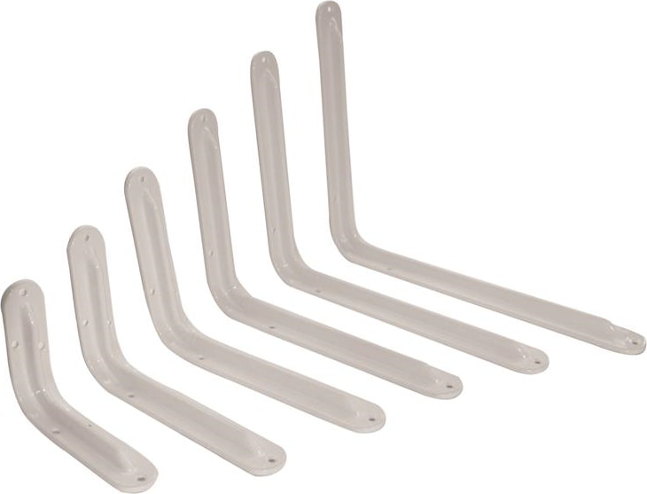 Raf Altı Beyaz 5*6 ( 100 x 130 mm )