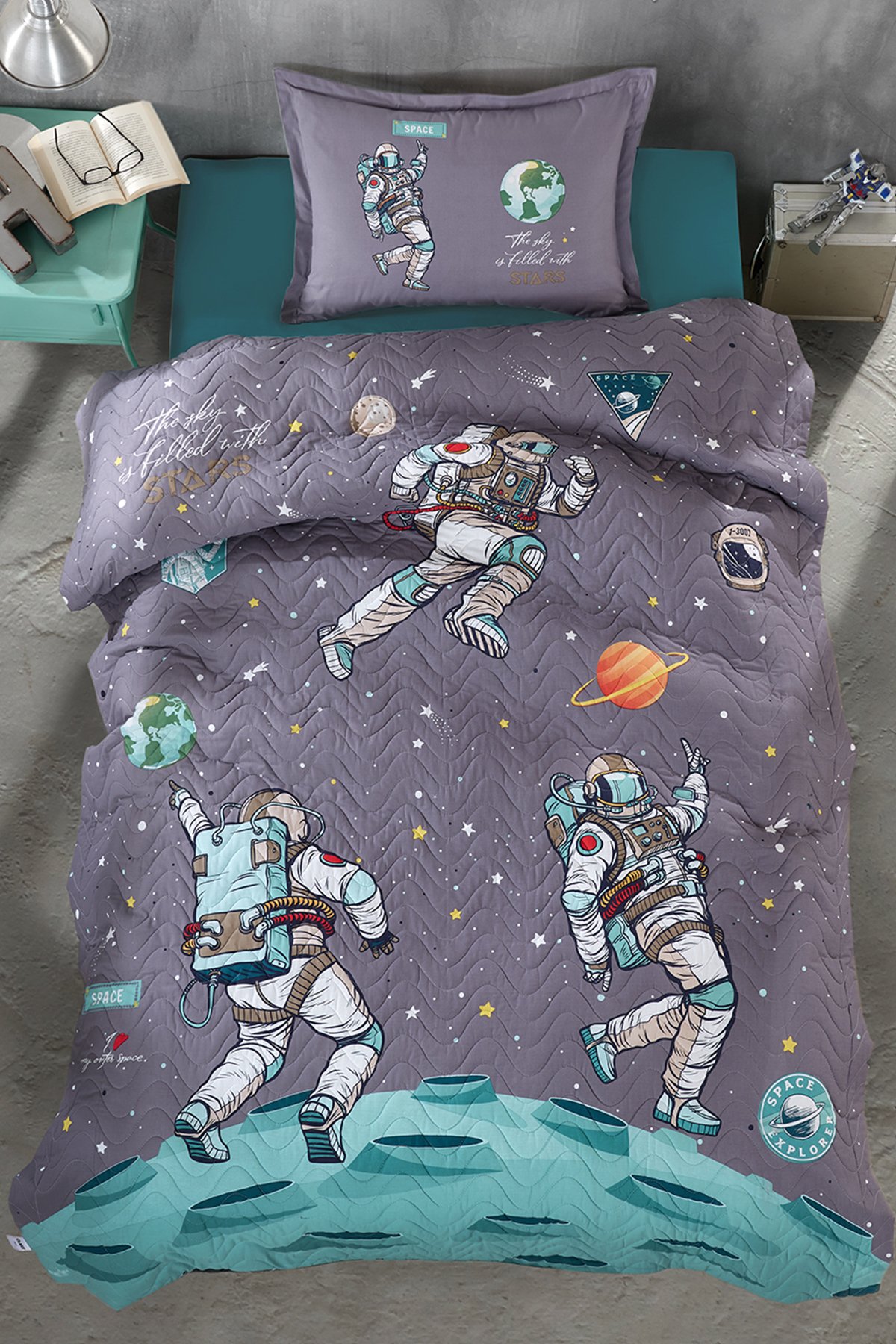 Ranforce Hermevsim Set Tek Kişilik