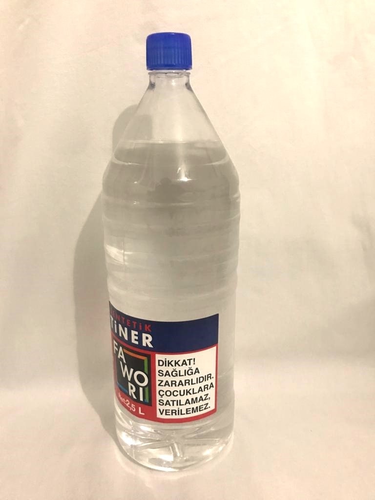 Sentetik Tiner 2,5lt