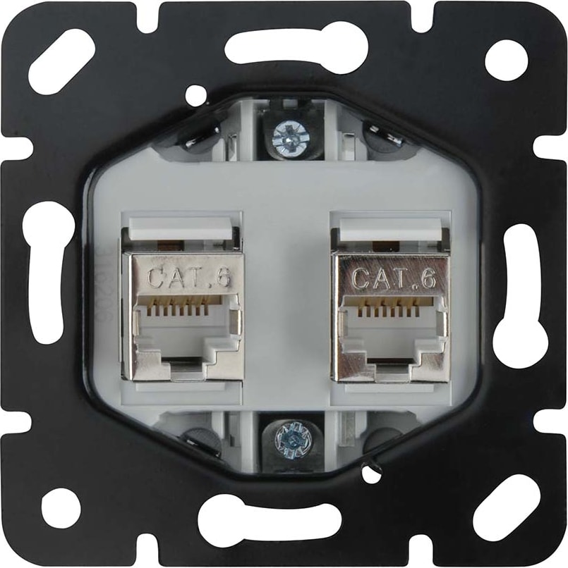 Panasonic Thea Blu Ikili Data Cat6 Mekanizma WBTM04075NC-TR