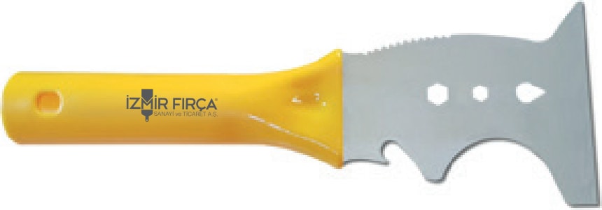 Ispatula Plastik Saplı Çok Amaçlı 006676