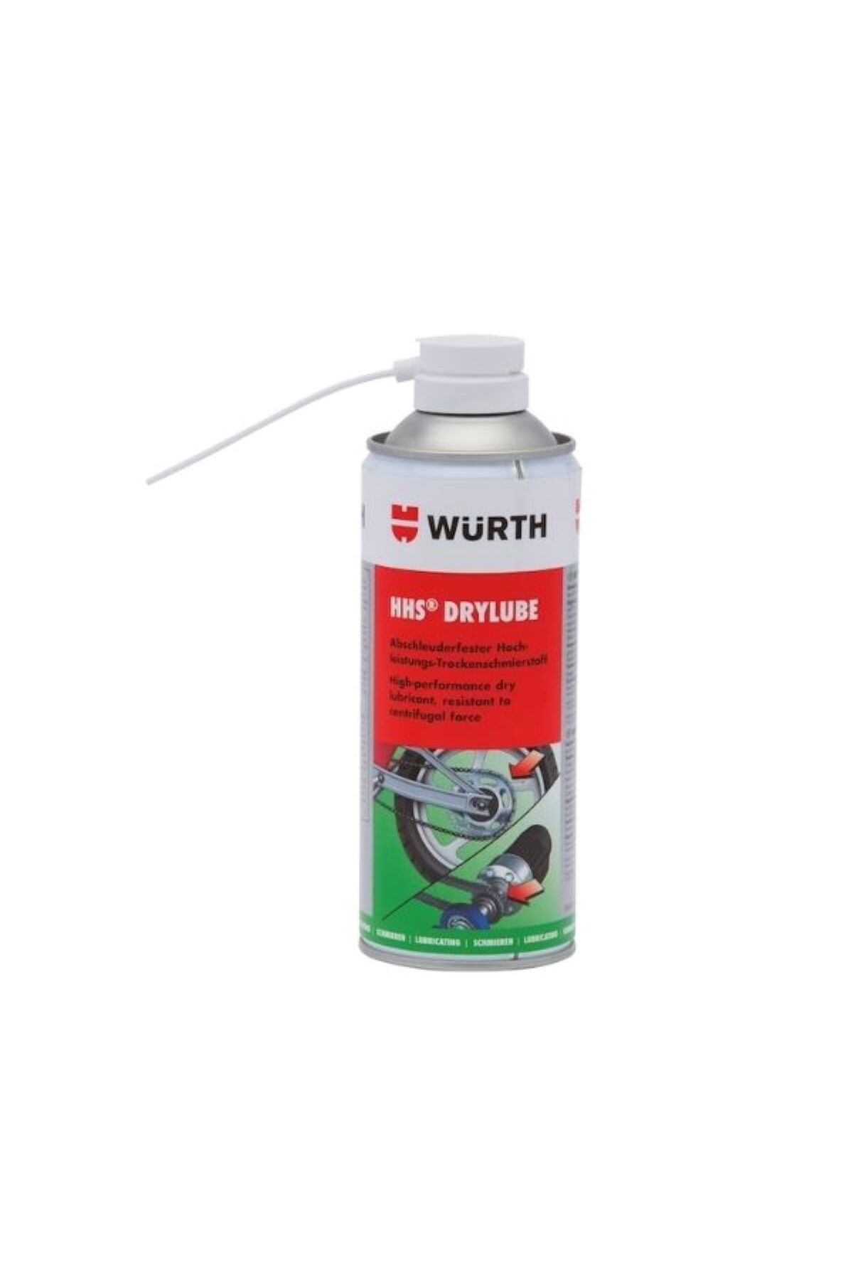 HHS DRYLUBE-KURU ZİNCİR YAĞLAYICI 400ML Art.08931066