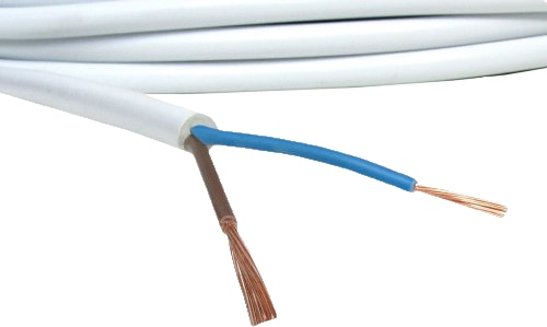 TTR Kablo 2 x 1,5 mm Beyaz 20 m