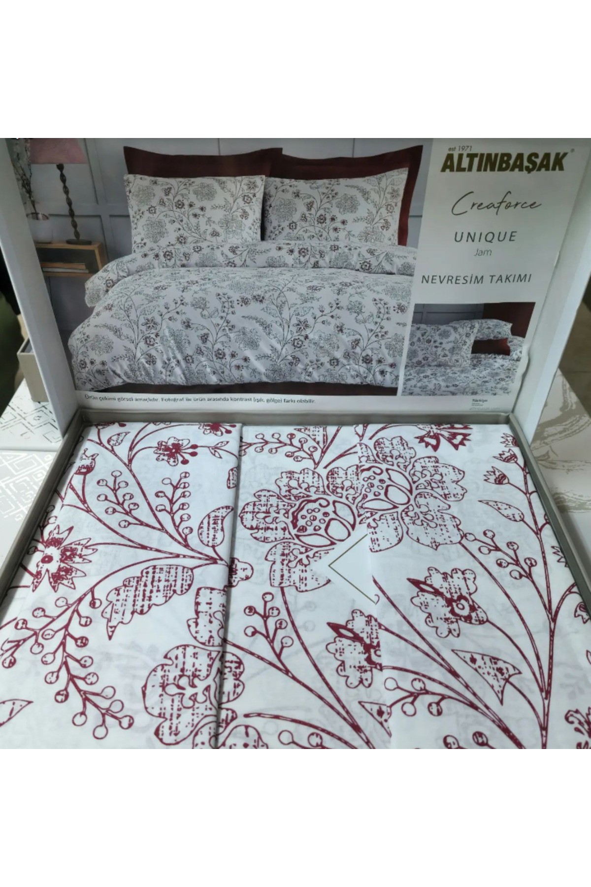 Unique Jam Çift Kişilik Nevresim Takımı