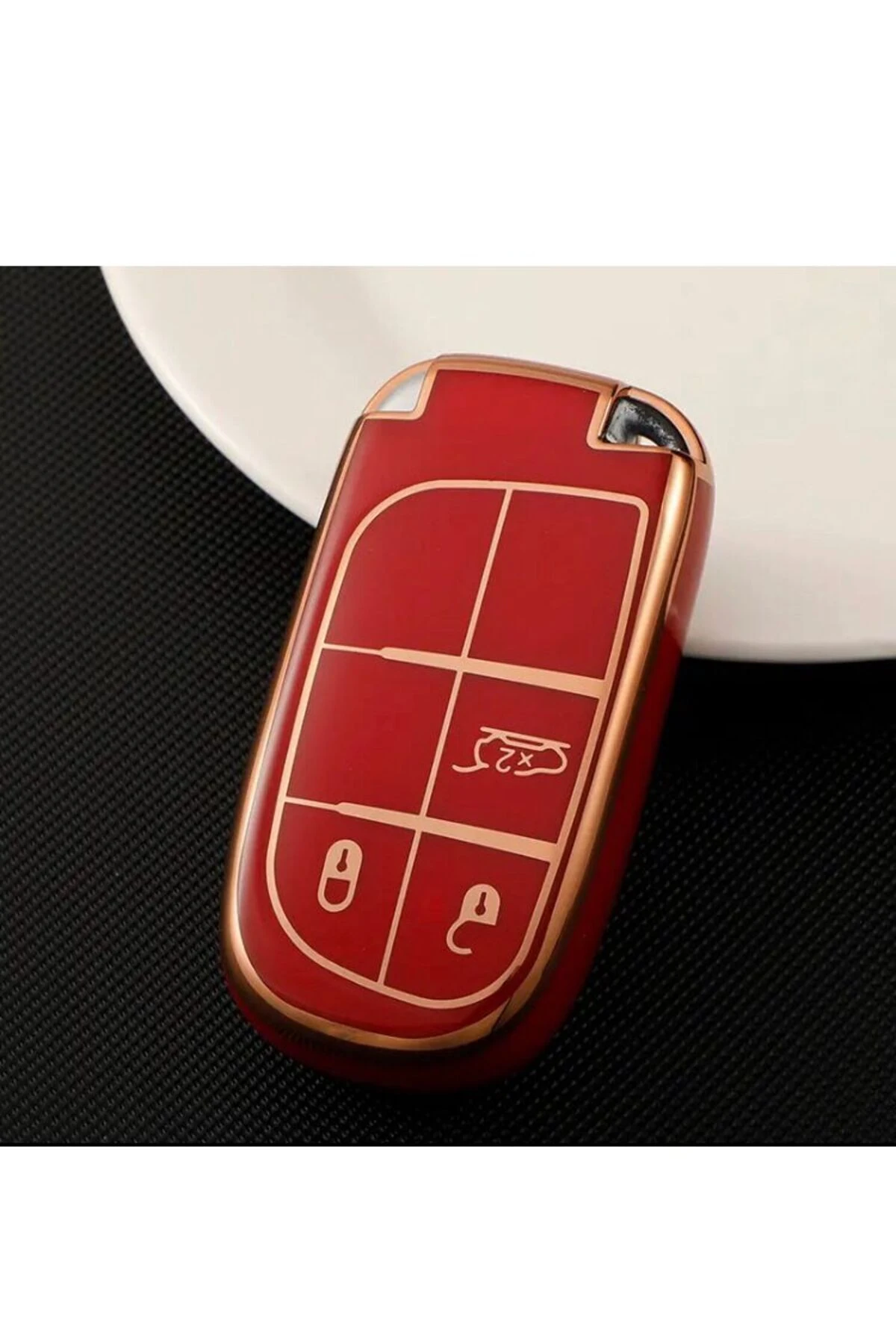 Fiat 500 X 5001 Uyumlu Egea Cross Akıllı Lüks Anahtar Koruma Kılıf