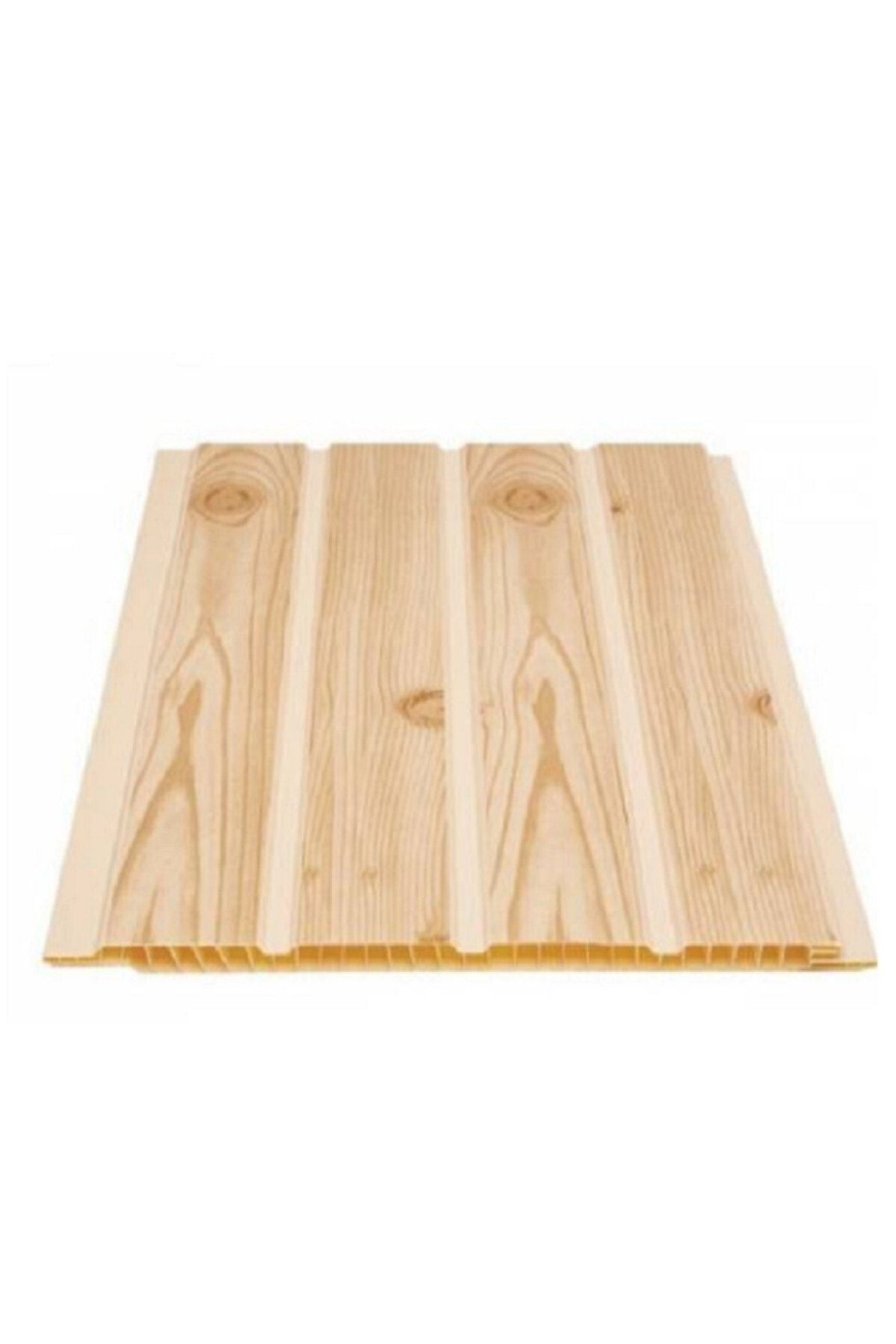 Fugalı Fındık Plastik Pvc Duvar - Tavan Lambri () / 10 Adet 20 Cm X 1,5 Metre - 3 Metrekare