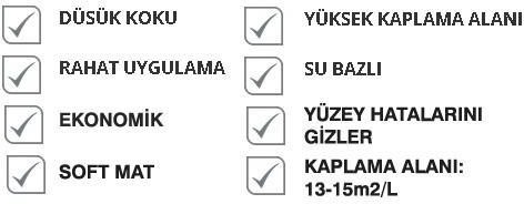 Fit Plastik Iç Cephe Boyası 3.5 kg