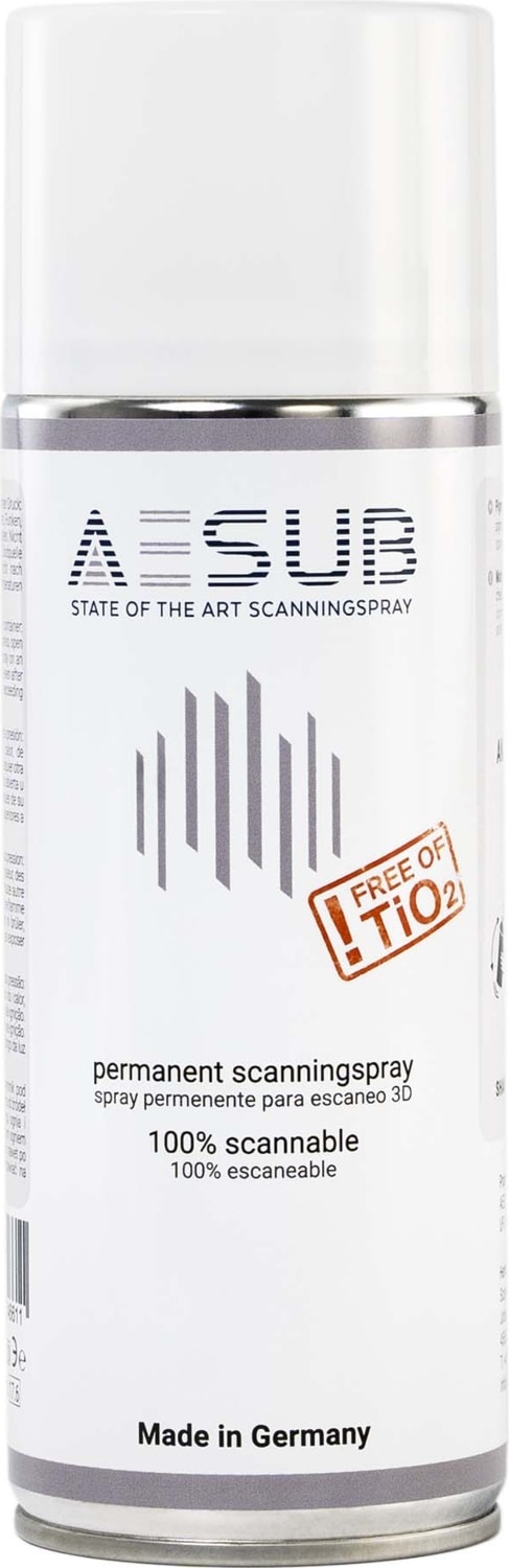 Beyaz 3D Tarama Spreyi 400 ml