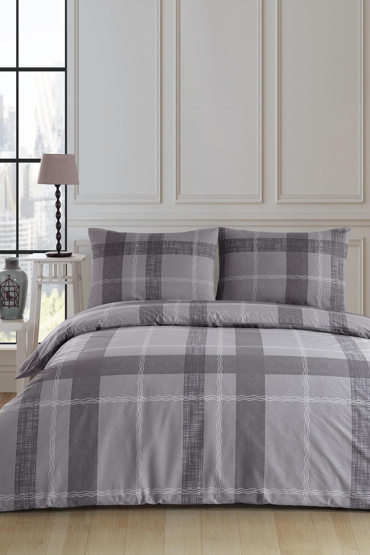 Rexos Marble Çift Kişilik Nevresim Takımı