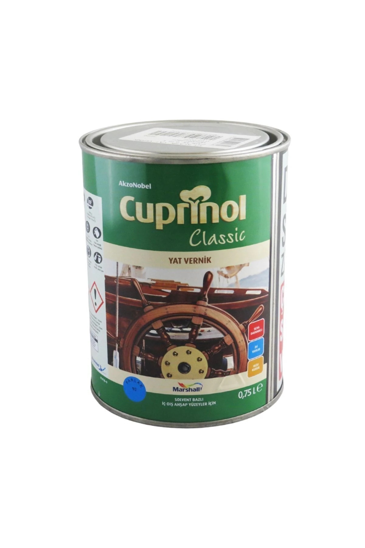 Cuprinol Classic Yat Vernik 0,75 Lt