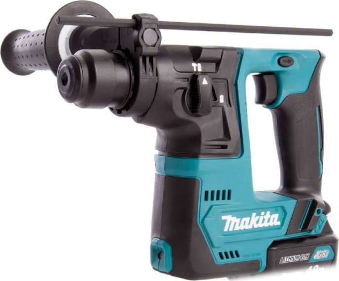 MAKİTA HR140DWAE2 Akülü Delici Matkap SDS Plus 12 Volt-2,0 Ah (65 parça uç setli)