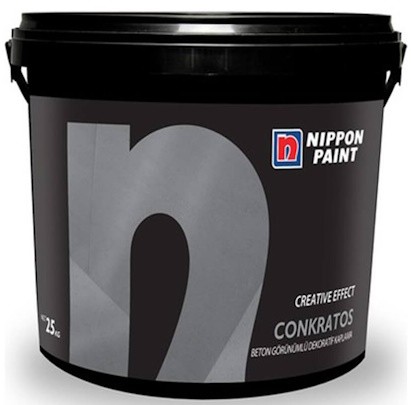 Nippon Conkratos Akrilik Beton Görünümlü Sıva 25 KG