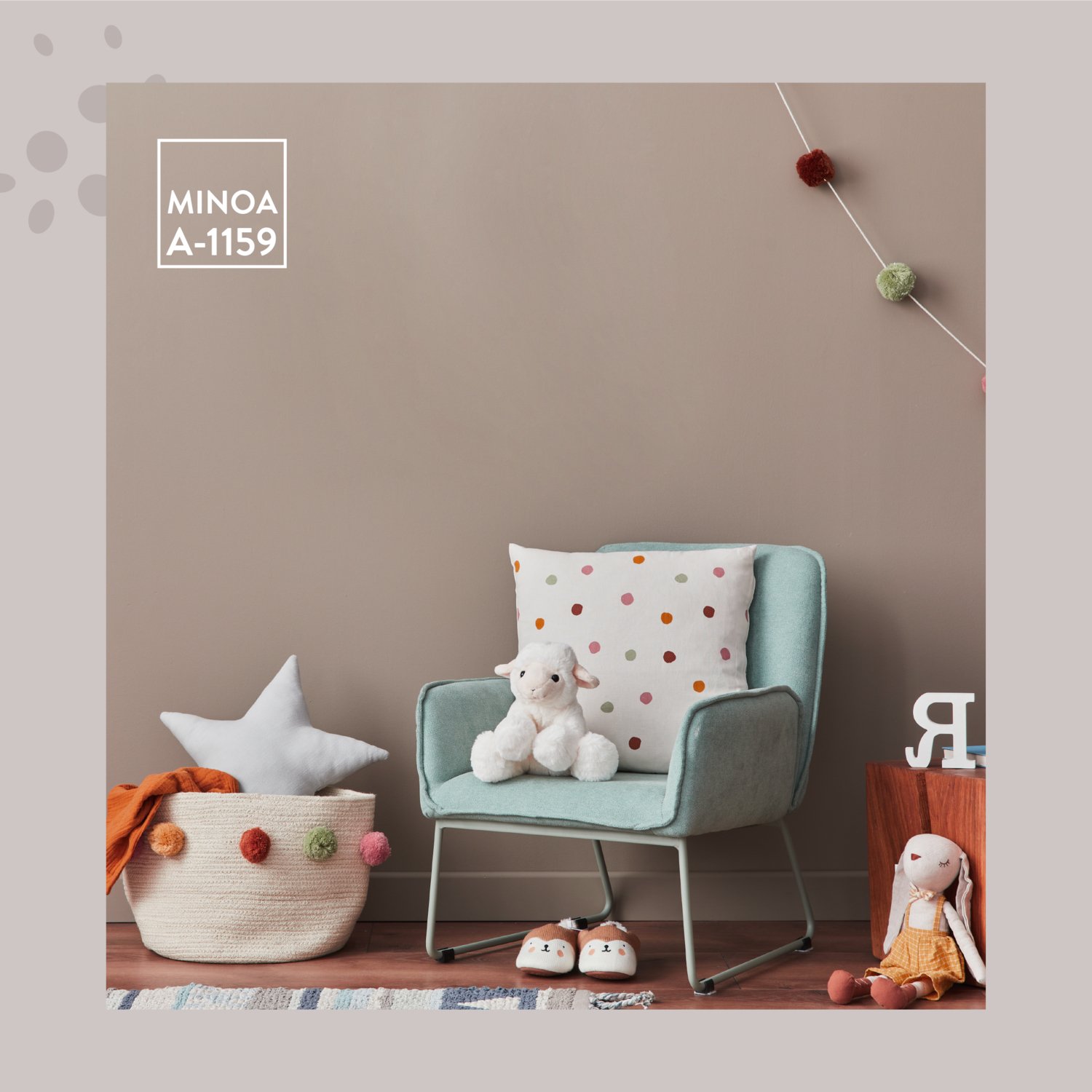 Paint Mınoa Premium Matt 2,5 Litre