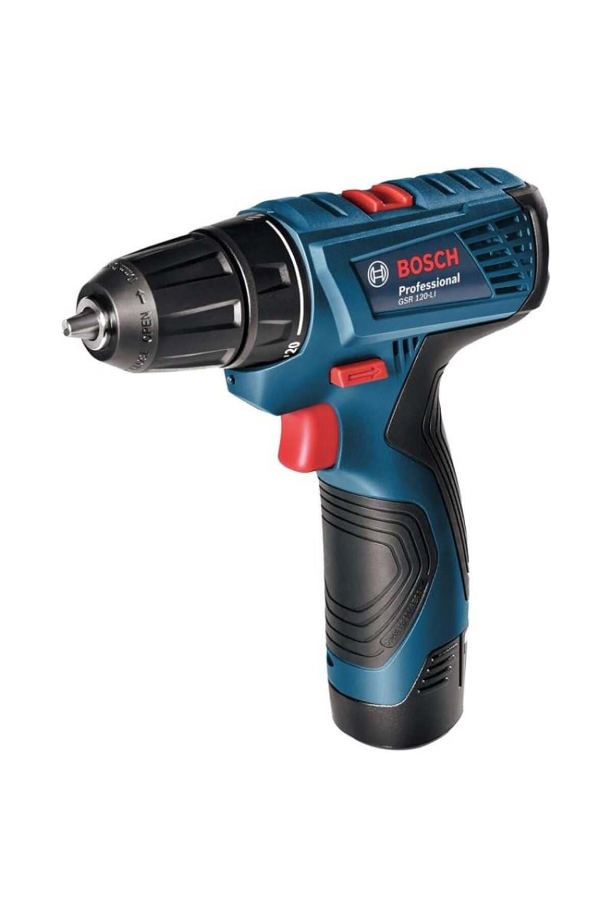 BOSCH Profesyonel Seri Gsr 120-li 12v Akülü Delme Vidalama Çanta Çift Akü 23 Parça Aksesuar Seti