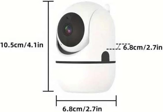 Kablosuz Wifi Destekli Akıllı Güvenlik Kamerası Hareket Sensörlü