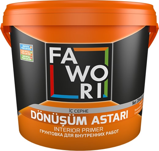 Iç Cephe Dönüşüm Astarı 3.5 KG