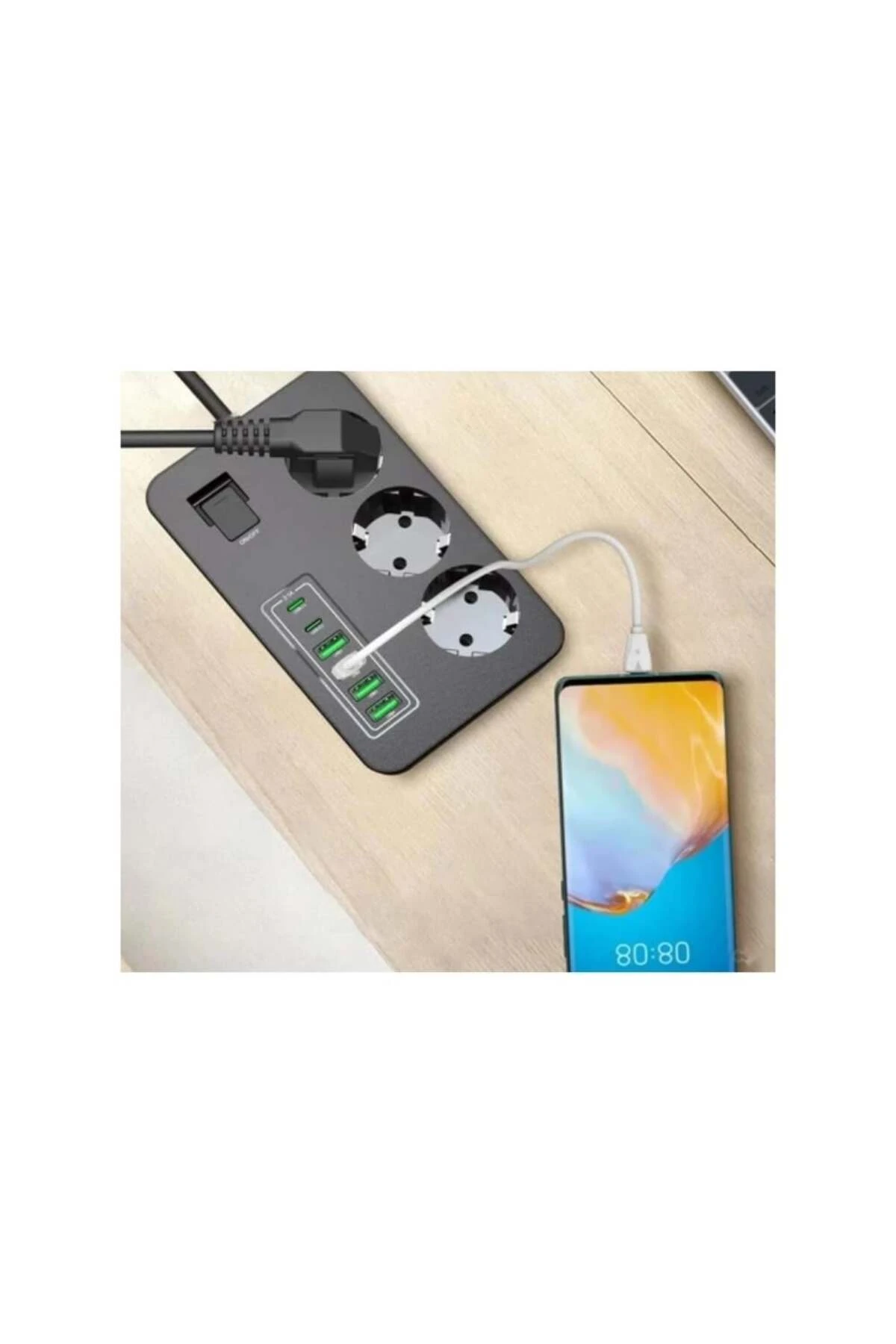 Pro P07 Akıllı Wi-Fi Priz - Uzaktan Kontrol & Enerji Tasarrufu